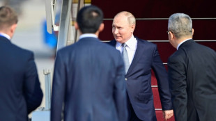 Putin zu Seidenstra&szlig;en-Forum in Peking eingetroffen