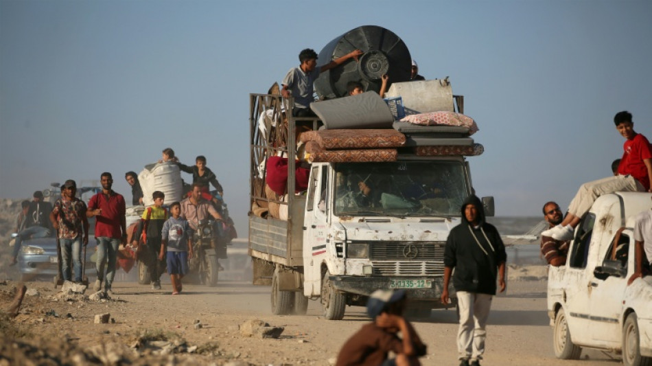 Deuxième jour de trêve à Gaza, les déplacés retournent dans des ruines