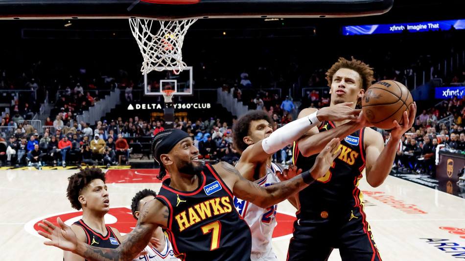 Nba: Clippers travolti in casa dai Sixers, Sengun trascina Houston