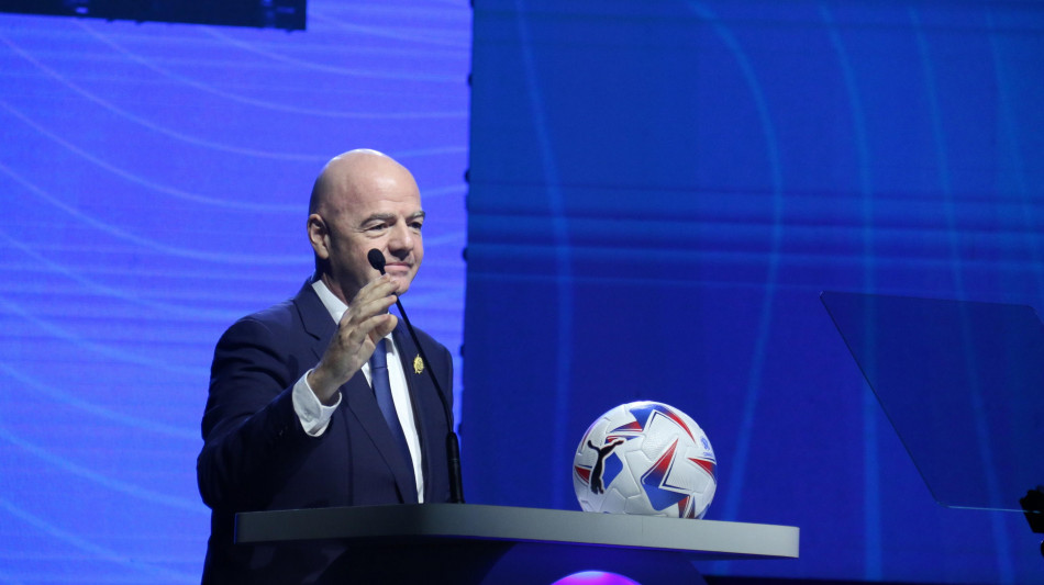Mondiale club: gioved&igrave; il sorteggio, Inter e Juve in 2/a fascia
