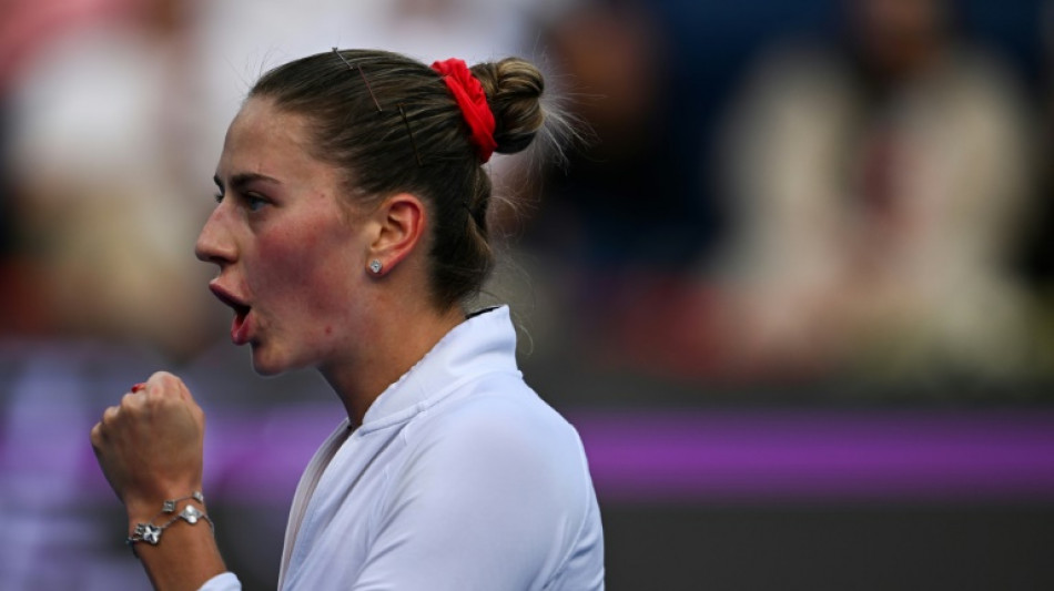 Gauff dumped out of Qatar Open by Kostyuk