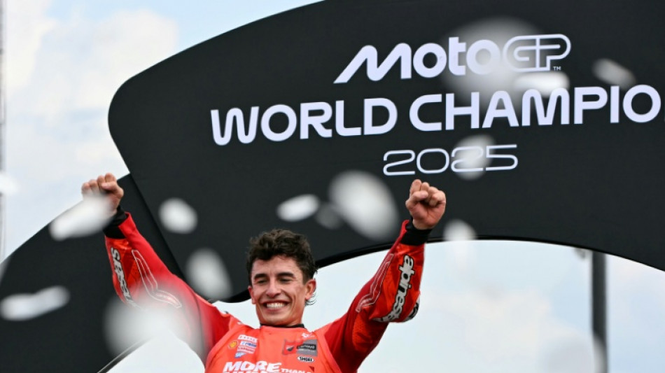 Marc Márquez conquista su 7ª corona de MotoGP