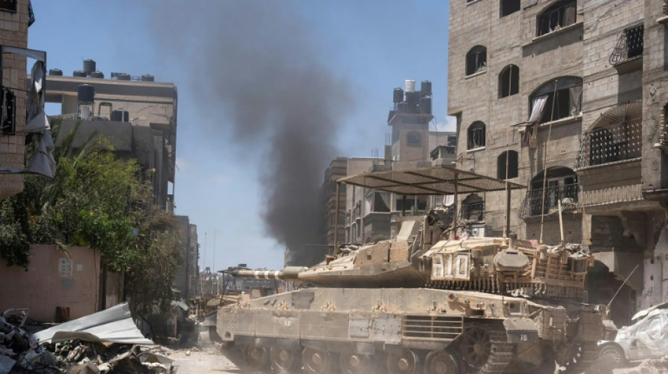 L'arm&eacute;e isra&eacute;lienne progresse dans Rafah, &eacute;picentre de la guerre &agrave; Gaza