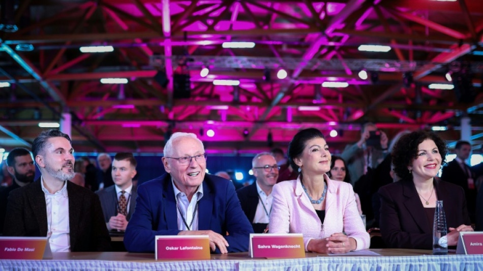 BSW entscheidet bei Bundesparteitag in Magdeburg &uuml;ber Nachfolge von Wagenknecht