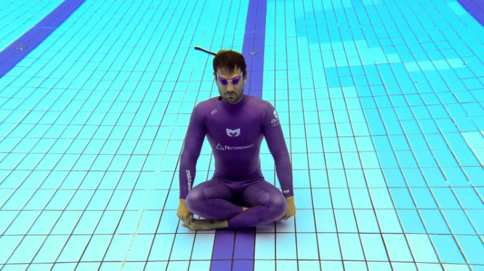 Vingt-neuf minutes sous l'eau, l'exploit à couper le souffle d'un apnéiste croate