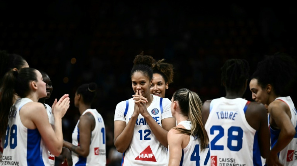 Euro de basket: les Bleues peuvent voir loin