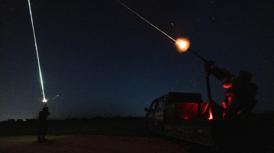 Aeronautica Kiev, 'massiccio attacco russo sulla capitale'