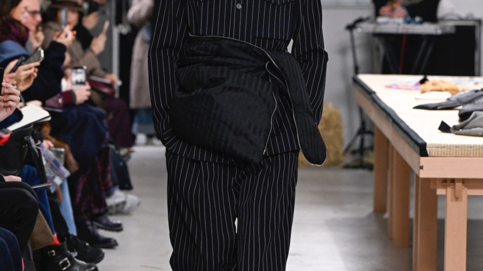 Setchu sfila con sorpresa, il designer spiega i capi in passerella