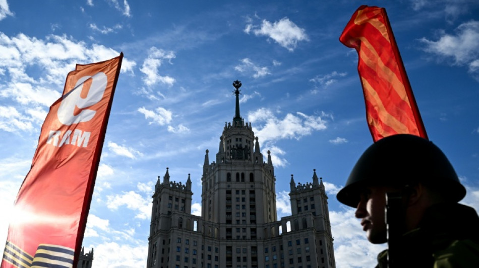 Kremlin says taking 'all measures' to protect May 9 parade