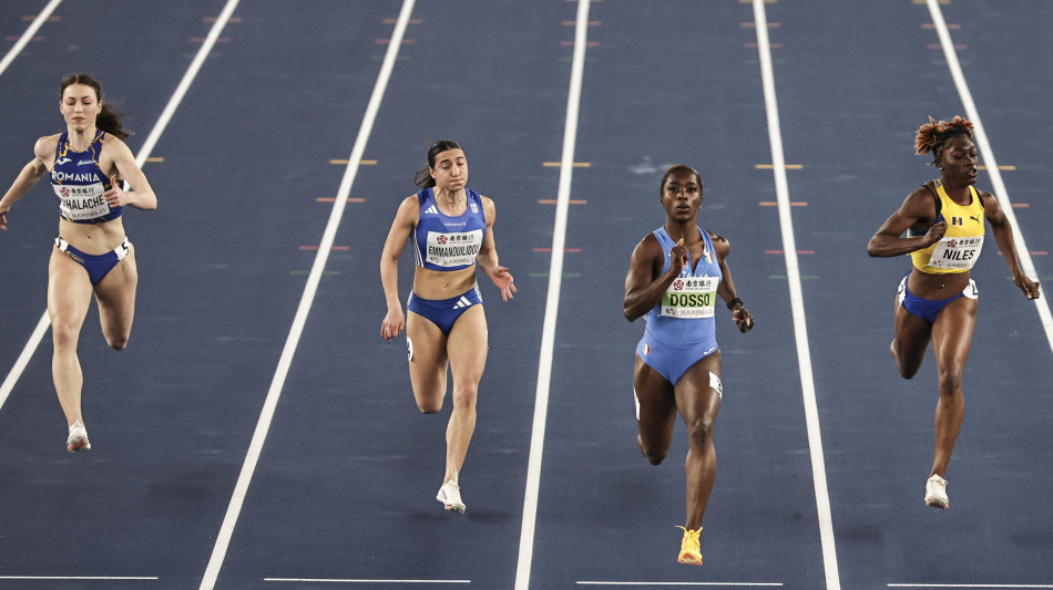 Atletica: Zaynab Dosso prima italiana sotto i 7'' sui 60 metri