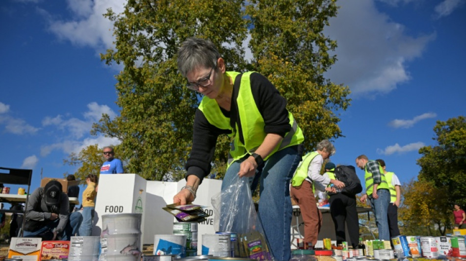 US-Haushaltssperre: Richter ordnet Beibehaltung von Lebensmittelhilfen an