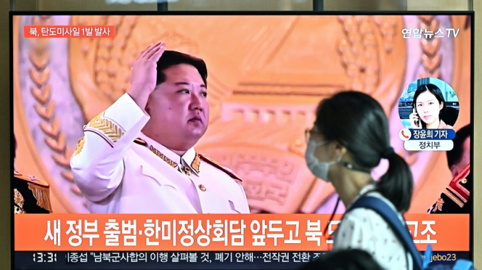 Nordkorea feuert laut Seoul U-Boot-gest&uuml;tzte ballistische Rakete ins Meer