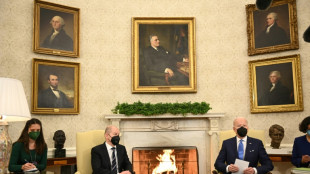 Scholz bei US-Antrittsbesuch von Biden im Wei&szlig;en Haus empfangen