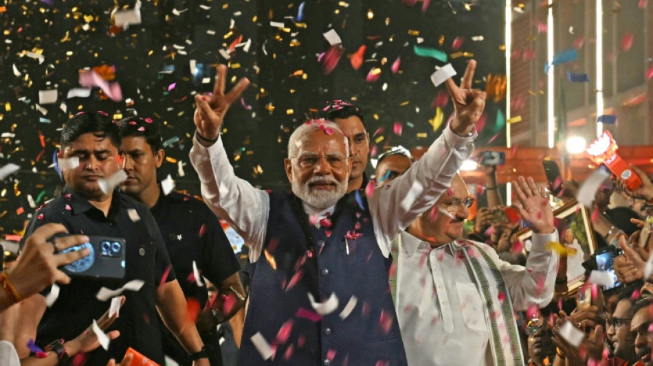 Inde&nbsp;: Modi remercie les d&eacute;put&eacute;s de la coalition pour leur soutien "total"