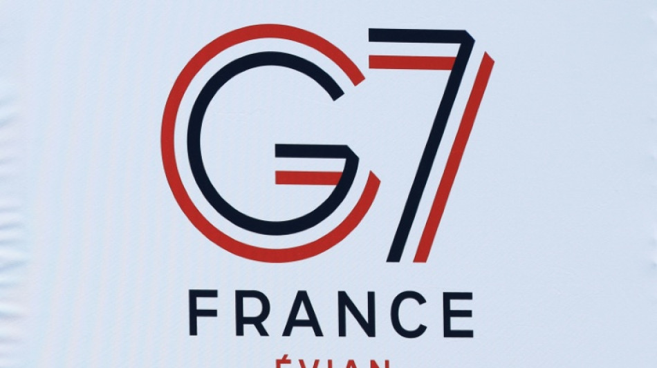 Trump face &agrave; ses pairs au G7 d'Evian, apr&egrave;s l'accord conclu avec l'Iran