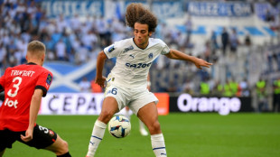 Guendouzi scores both goals in 1-1 draw as Marseille move top of Ligue 1