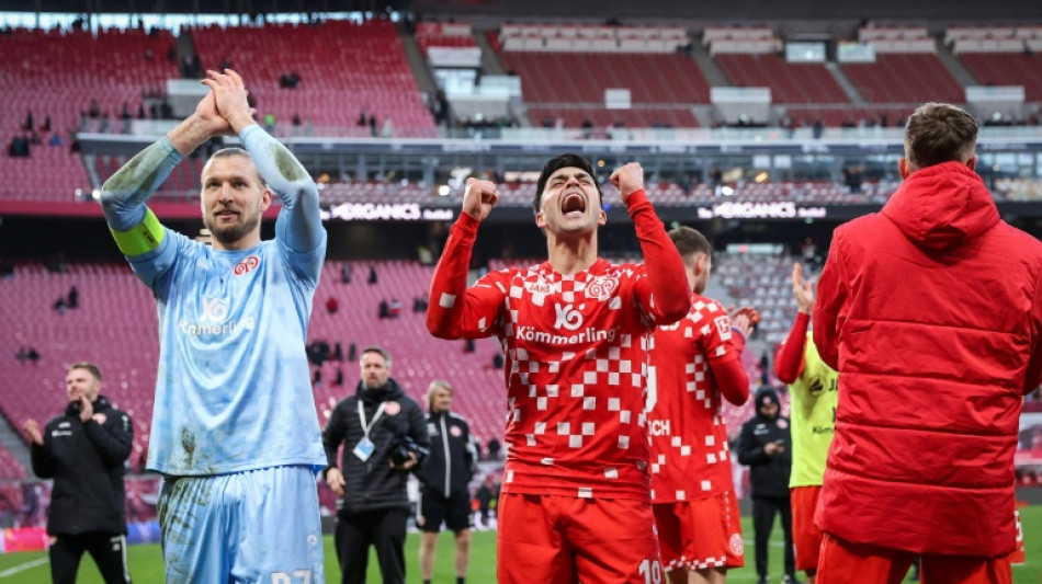 Mainz ease past Moenchengladbach to go third in Bundesliga