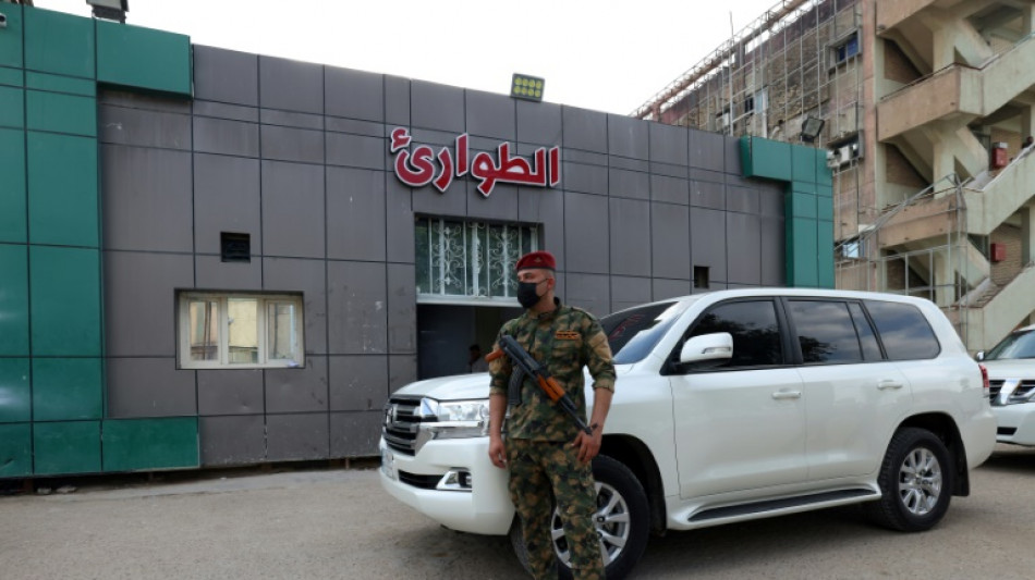 Irak: une "explosion" sur une base militaire fait un mort et des bless&eacute;s