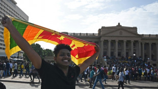 Nach Rajapaksas Flucht Regierungschef Wickremesinghe neuer Pr&auml;sident Sri Lankas