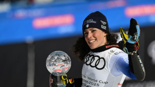 Ski: "un nouveau défi que je relèverai", réagit Brignone après sa grave blessure