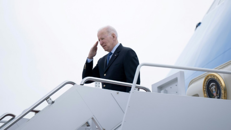 Biden warnt erneut vor m&ouml;glichem russischen Chemiewaffeneinsatz in der Ukraine