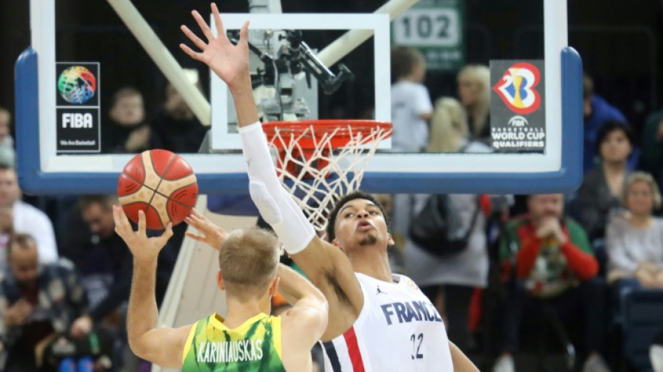 Coupe du monde 2023 de basket: les Bleus &agrave; un pas de la qualification, contre la Bosnie
