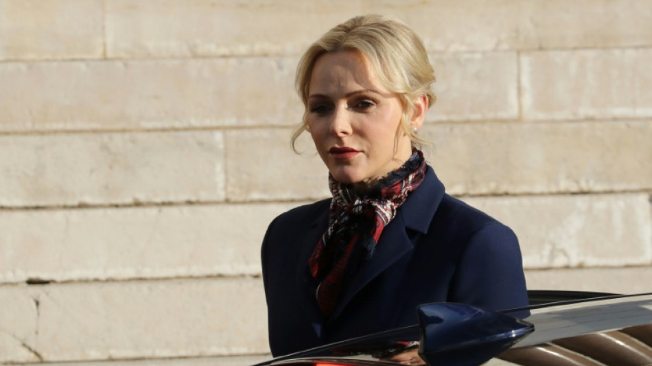 La princesse Charlene de retour &agrave; Monaco, r&eacute;tablissement "en bonne voie", selon le palais