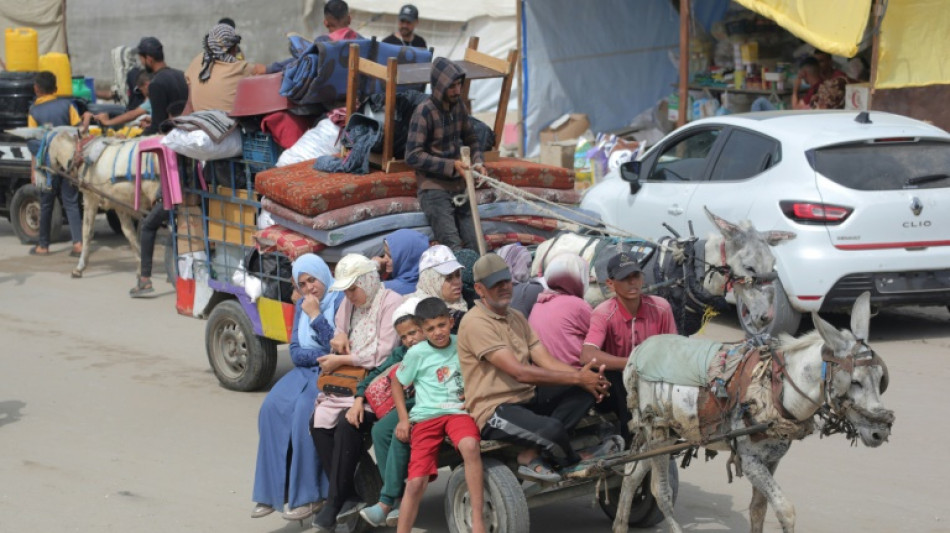 Gaza: la D&eacute;fense civile annonce une nouvelle frappe meurtri&egrave;re sur un camp de Rafah