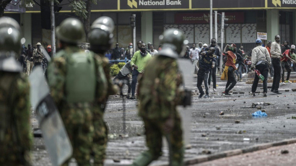 Violences au Kenya: l'exécutif affirme avoir "déjoué un coup d'Etat", l'ONU demande des enquêtes "transparentes"