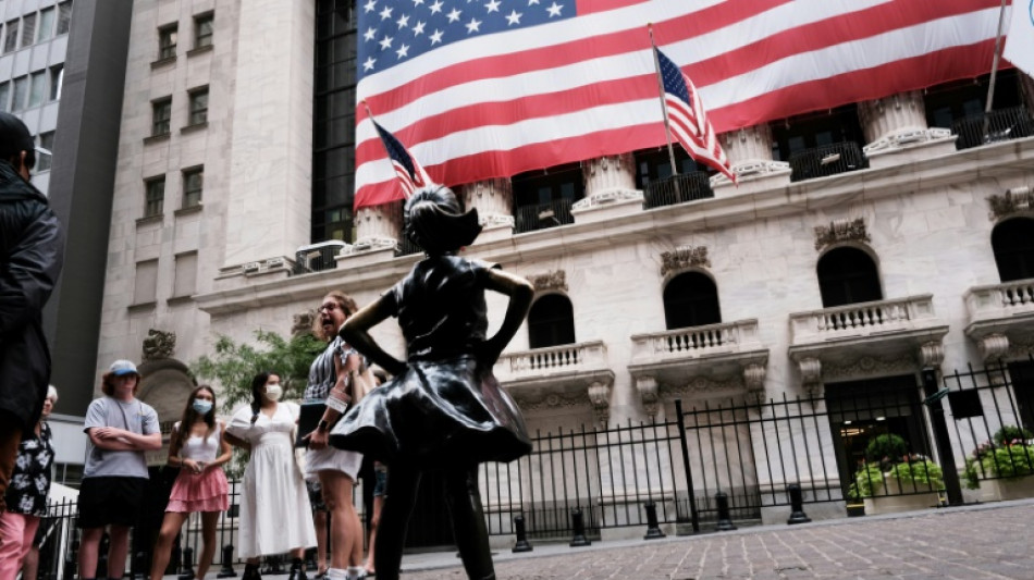 Tr&egrave;s volatile, Wall Street termine en ordre dispers&eacute; apr&egrave;s la Fed
