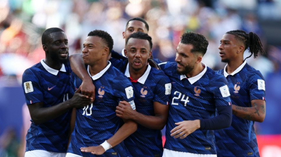 Mondial-2026: la France de Mbapp&eacute; r&eacute;ussit son entr&eacute;e, Messi dans l'histoire