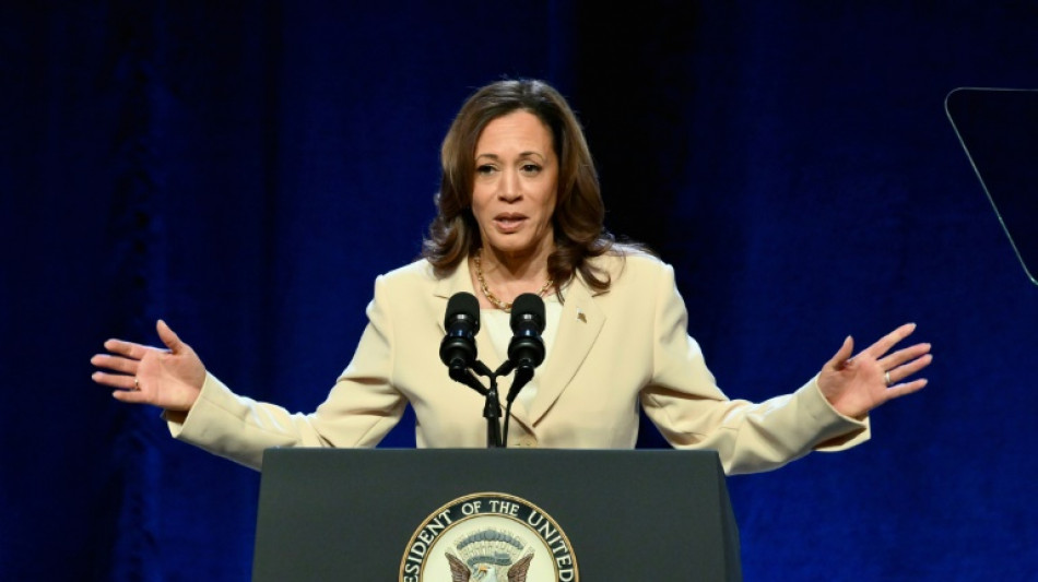 Kamala Harris &eacute; favorita para substituir Biden nas elei&ccedil;&otilde;es presidenciais dos EUA