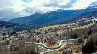 Green light for Winter Olympics bobsleigh slope