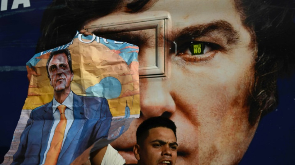 L'Argentine, crisp&eacute;e et ind&eacute;cise, vote en r&ecirc;vant d'une sortie de crise