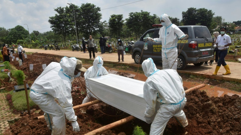 Un mill&oacute;n de muertes por covid en el mundo desde enero