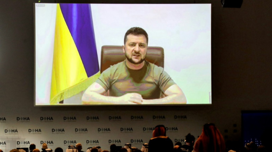 Ukrainischer Pr&auml;sident fordert erneut Lieferung von schweren Waffen