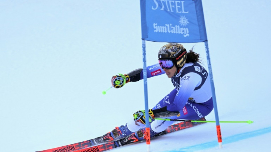Italy's Brignone suffers broken leg with Winter Olympics looming