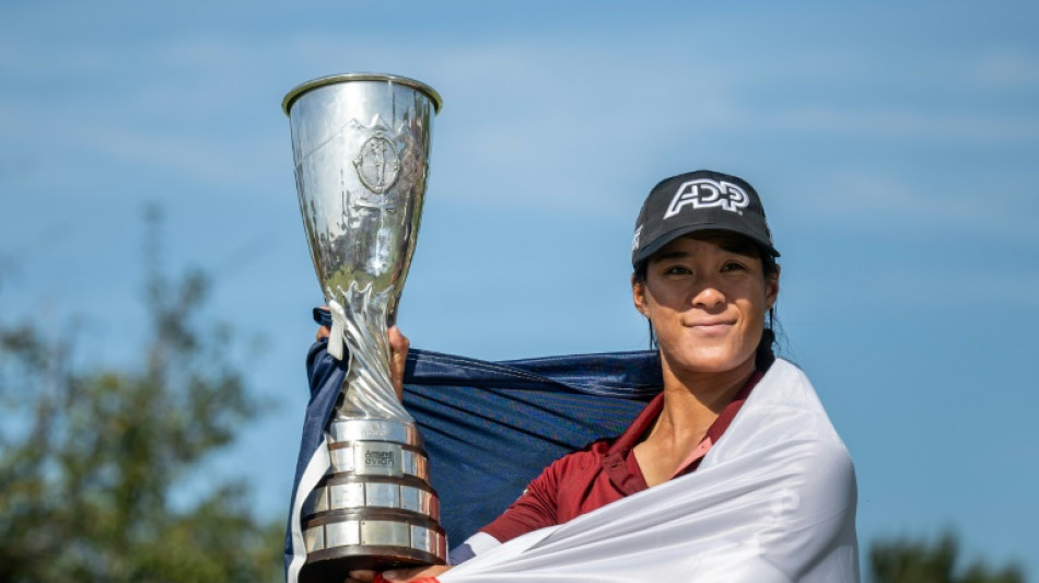 Golf/LPGA: un premier Majeur plein de s&eacute;r&eacute;nit&eacute; pour C&eacute;line Boutier