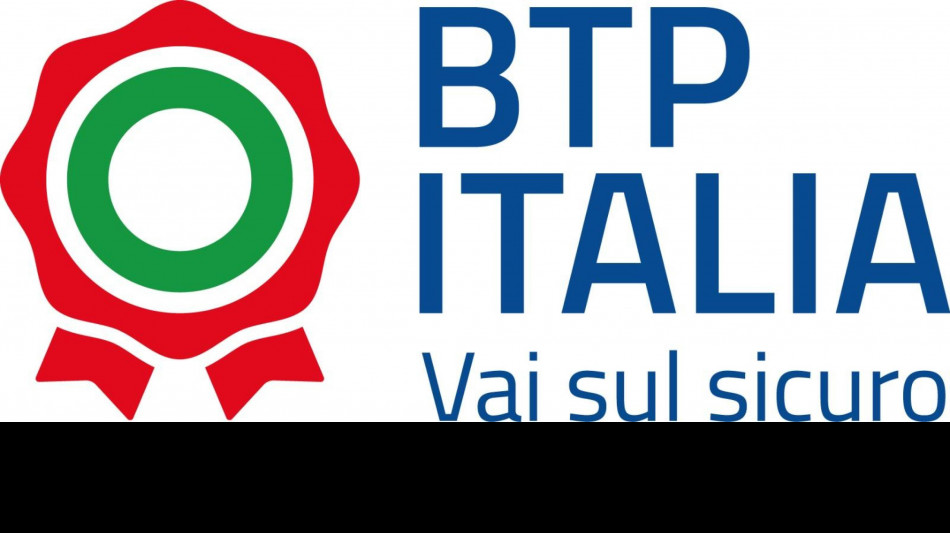 Btp Italia, tasso annuo definitivo resta all'1,85%