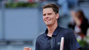 Masters 1000 de Madrid: la surprise Blockx &eacute;limine le tenant du titre Ruud