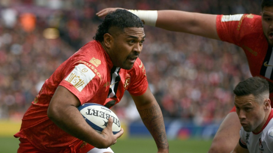 Top 14: le talonneur international Peato Mauvaka &agrave; Toulouse jusqu'en 2026