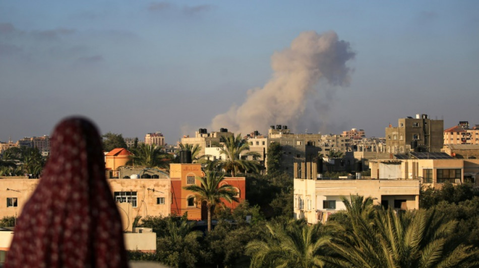 Bombardements meurtriers sur Gaza, les Etats-Unis tentent d'imposer une tr&ecirc;ve