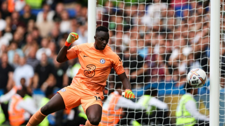 C1: Mendy, h&eacute;ros d&eacute;chu de Chelsea
