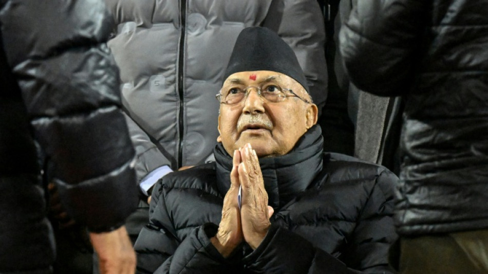 Nepal's ousted PM Oli re-elected as party leader