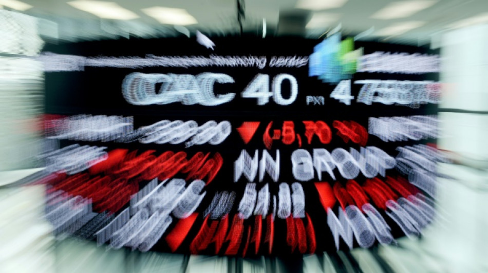 La Bourse de Paris limite les pertes en fin de s&eacute;ance