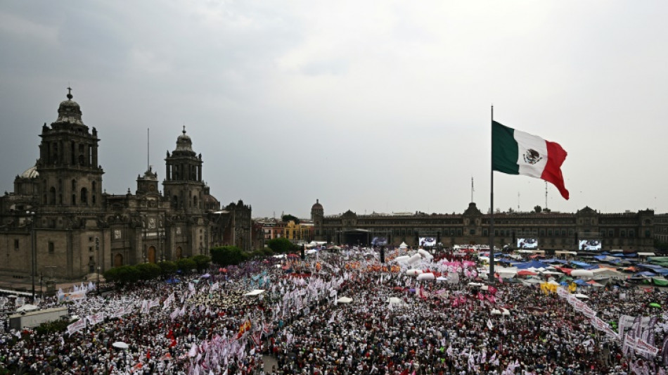 Elections au Mexique: 99 millions d'&eacute;lecteurs s'appr&ecirc;tent &agrave; &eacute;lire leur premi&egrave;re pr&eacute;sidente