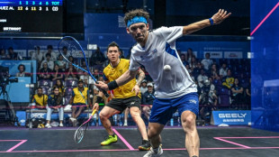 JO-2028: un "boost" pour le squash esp&egrave;re le champion fran&ccedil;ais Victor Crouin