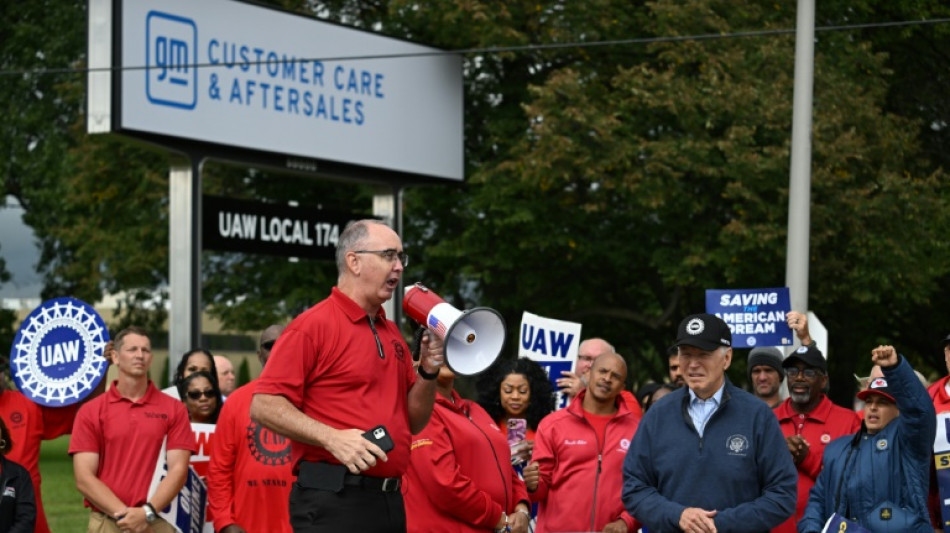 Automobile: le syndicat am&eacute;ricain UAW appelle 7.000 membres suppl&eacute;mentaires &agrave; un arr&ecirc;t de travail