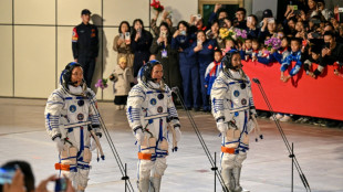 China sends youngest astronaut, mice to space station