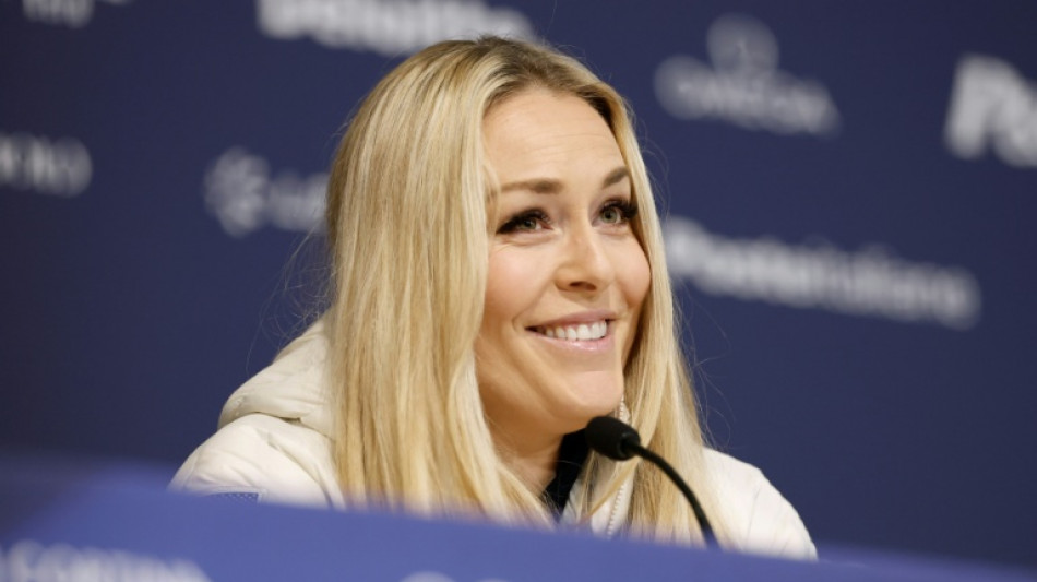 Ski: Lindsey Vonn confirme qu'elle participera aux JO-2026 malgr&eacute; sa blessure&nbsp;&nbsp;
